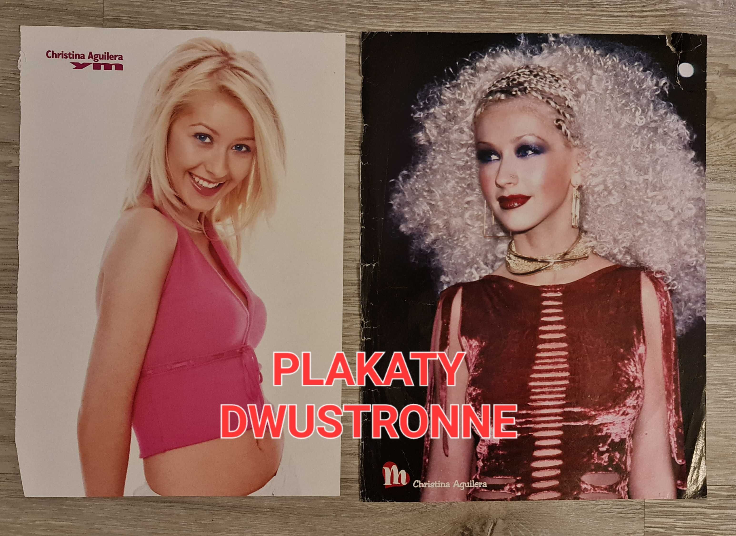 Christina Aguilera - plakaty A4