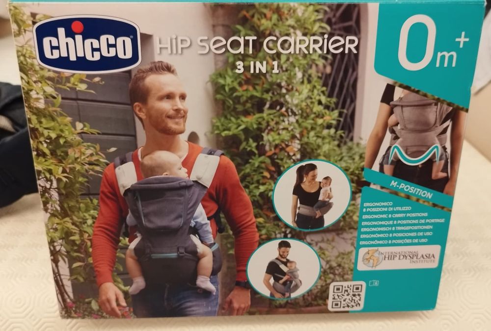 Marsúpio hip seat chicco