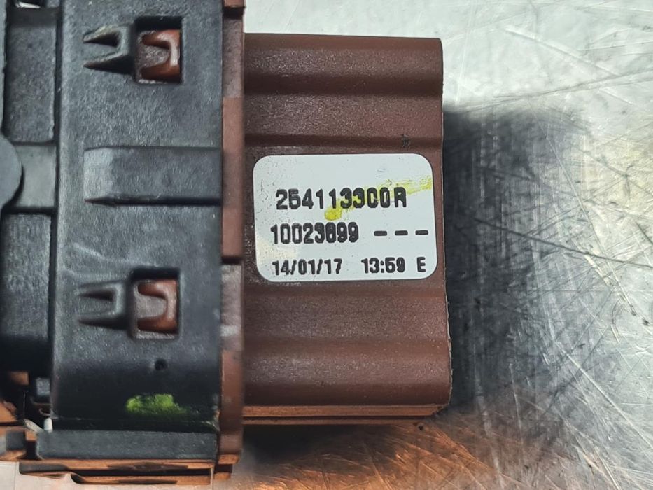 Comando / botão / interruptor vidros frente esquerdo RENAULT Captur (J