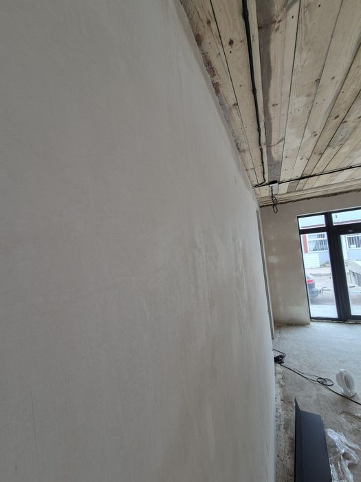 Машинна штукатурка