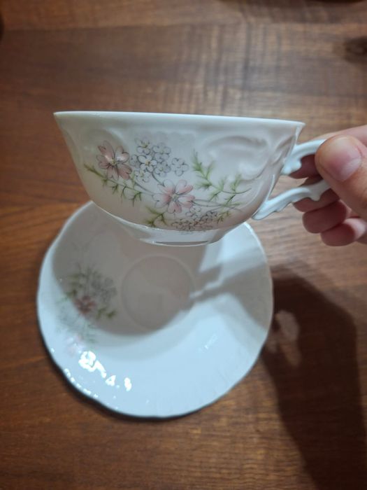 Conjunto de chá e de café completo Vista Alegre Portugal