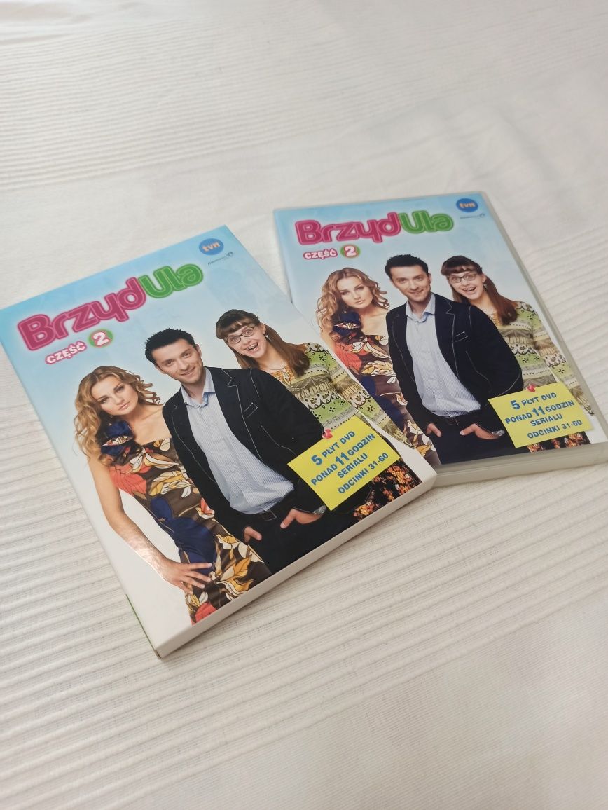 BrzydUla cześć 2 komplet 5 płyt DVD serial TVN