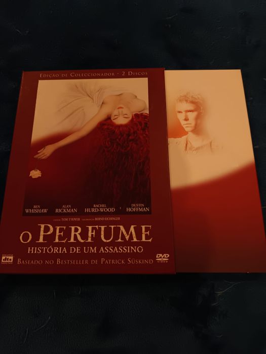 DVD edição especial o perfume