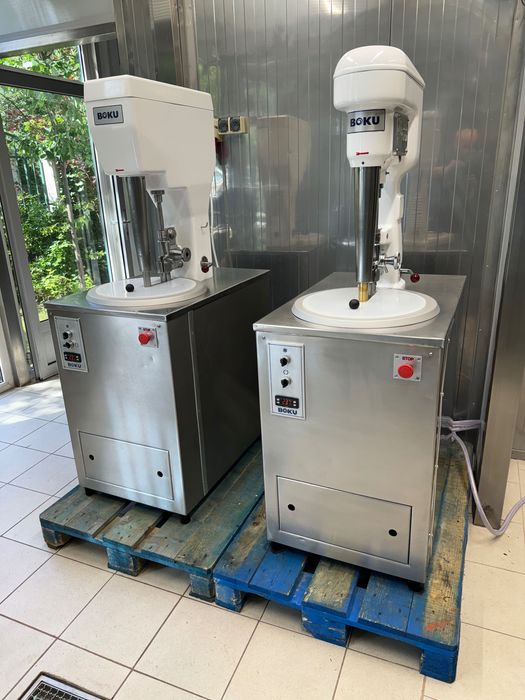 Frezer główkowy do lodów BOKU 860, Cattabriga EFFE 6, Carpigiani,