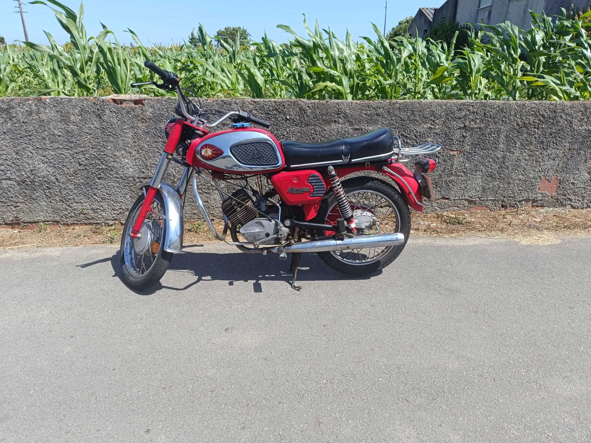 Motorizada Sachs EFS GT Super