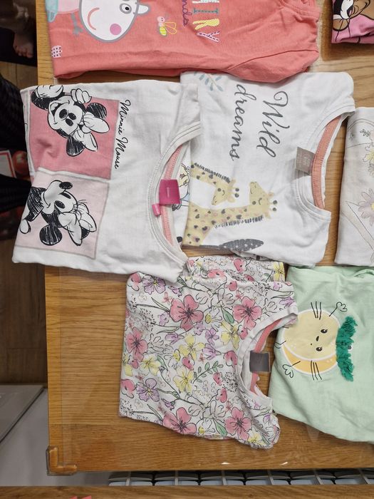 10 kompletów piżamy dla dziewczynki ! Mix rozmiar 110 / 116