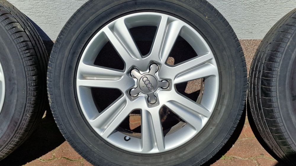 Felgi koła audi 17" 7.5j et 45