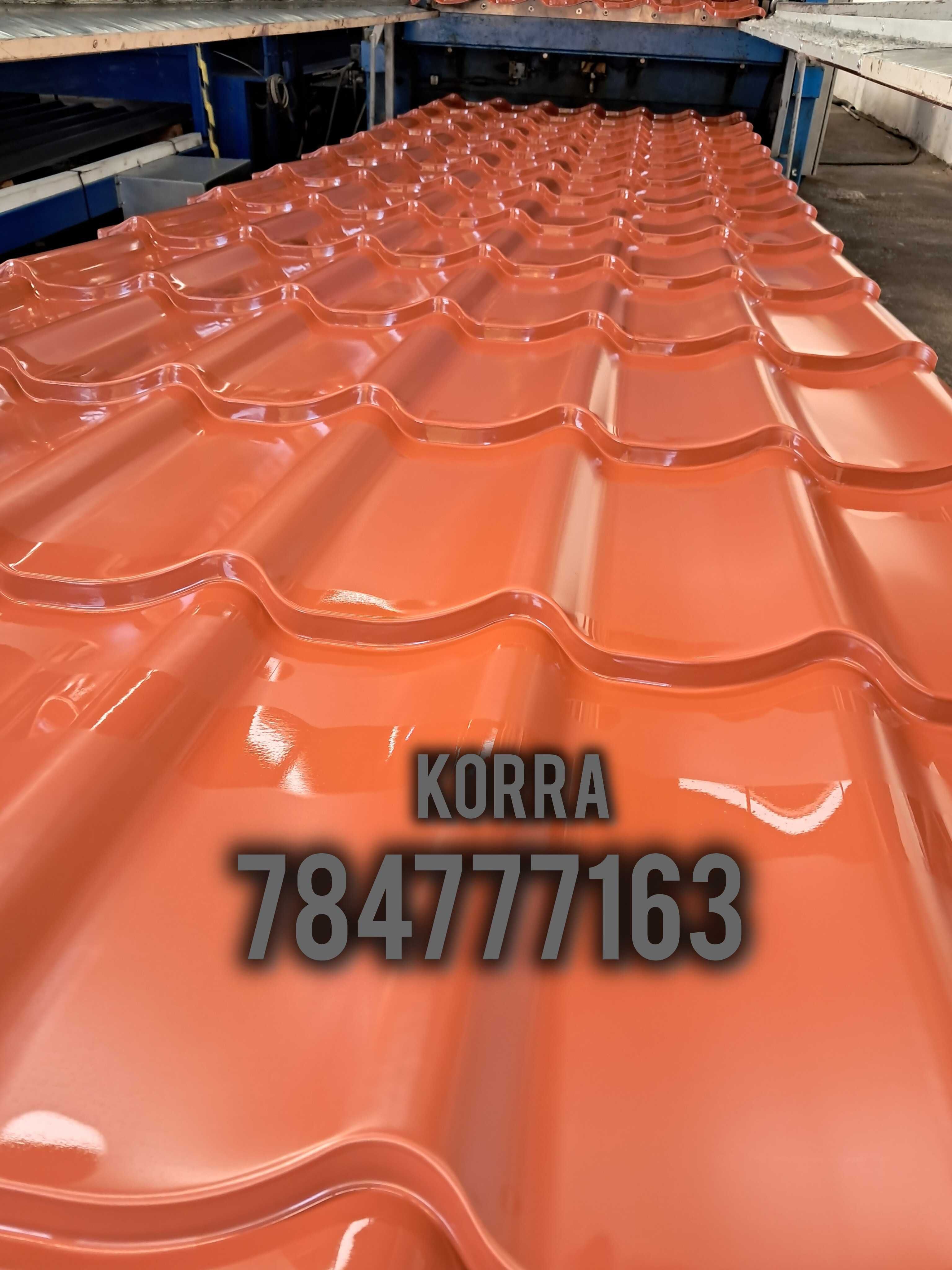 Blachodachówka NA DOM 0,5 Producent Korra oraz Kiarra