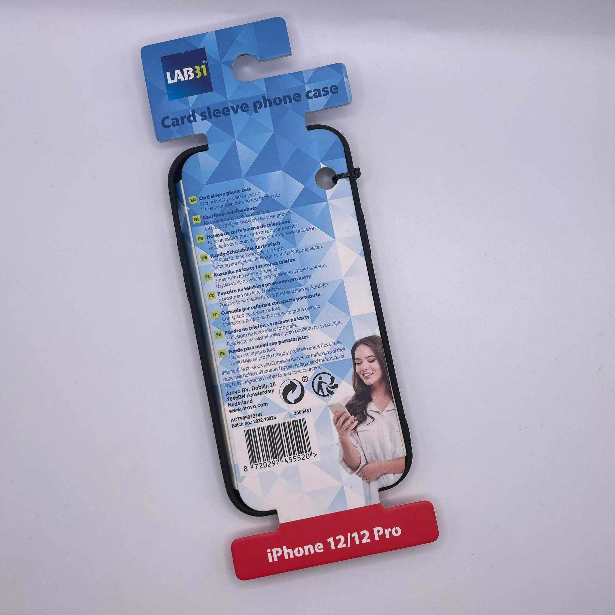 Etui case do iPhone 12/12 Pro LAB31