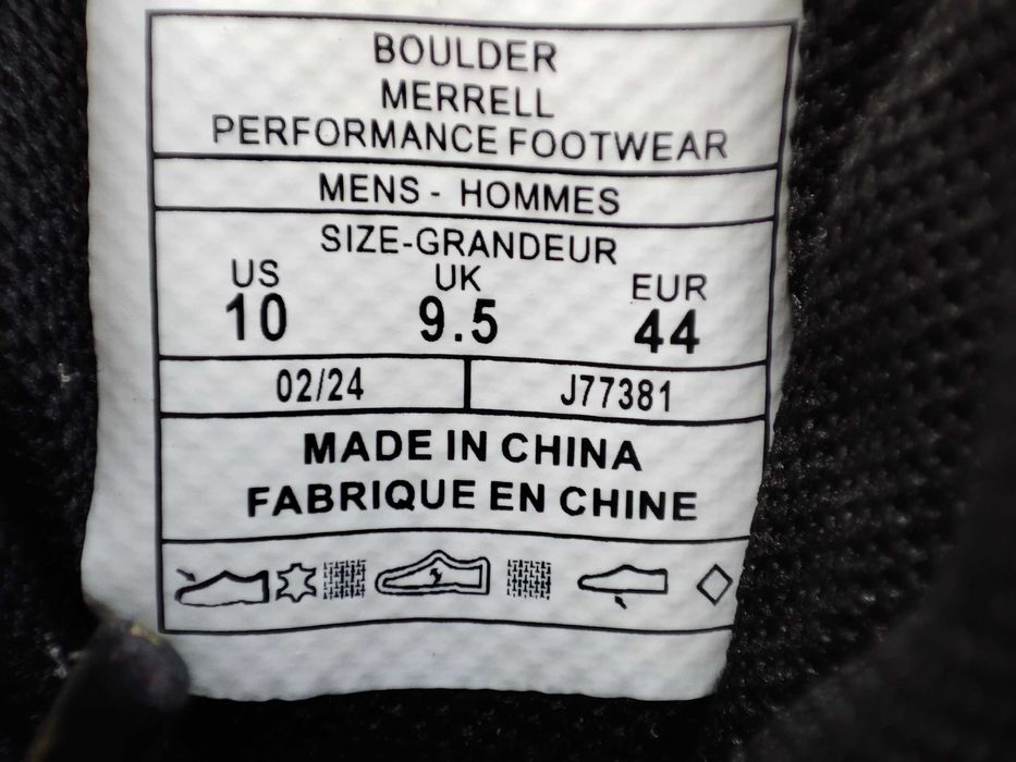 ОРИГІНАЛ100%! Чоловічі кросівки Merrell Yokota 2 Mid Waterproof J77381