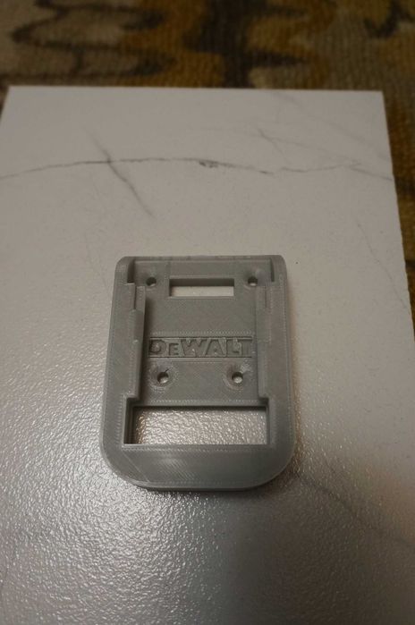 тримач акумулятора  Dewalt