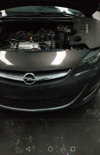 Turbo opel Astra j