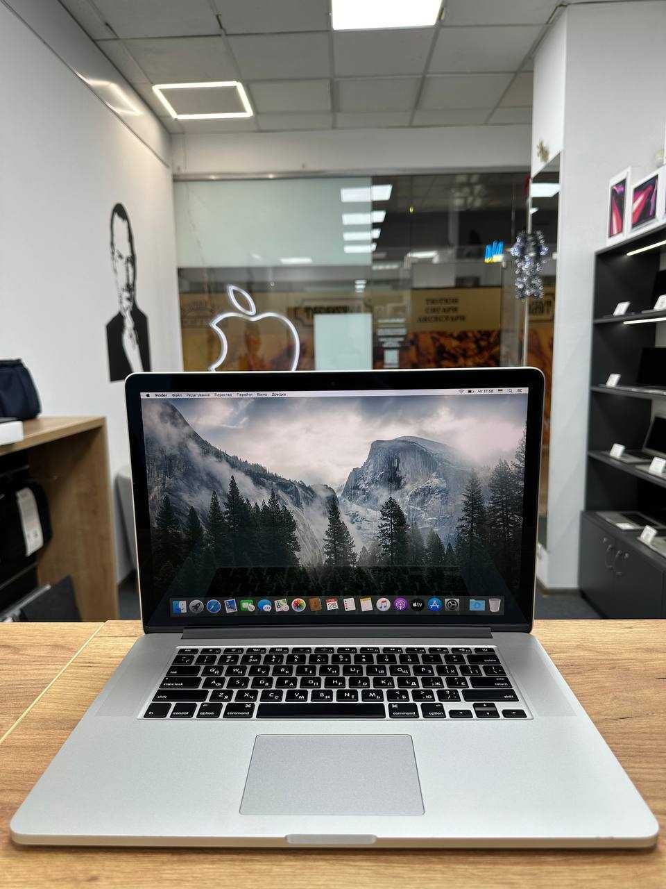 Гарантія I7|16|512 MacBook Pro 15 2015 Макбук 154 цикли Ідеальний стан