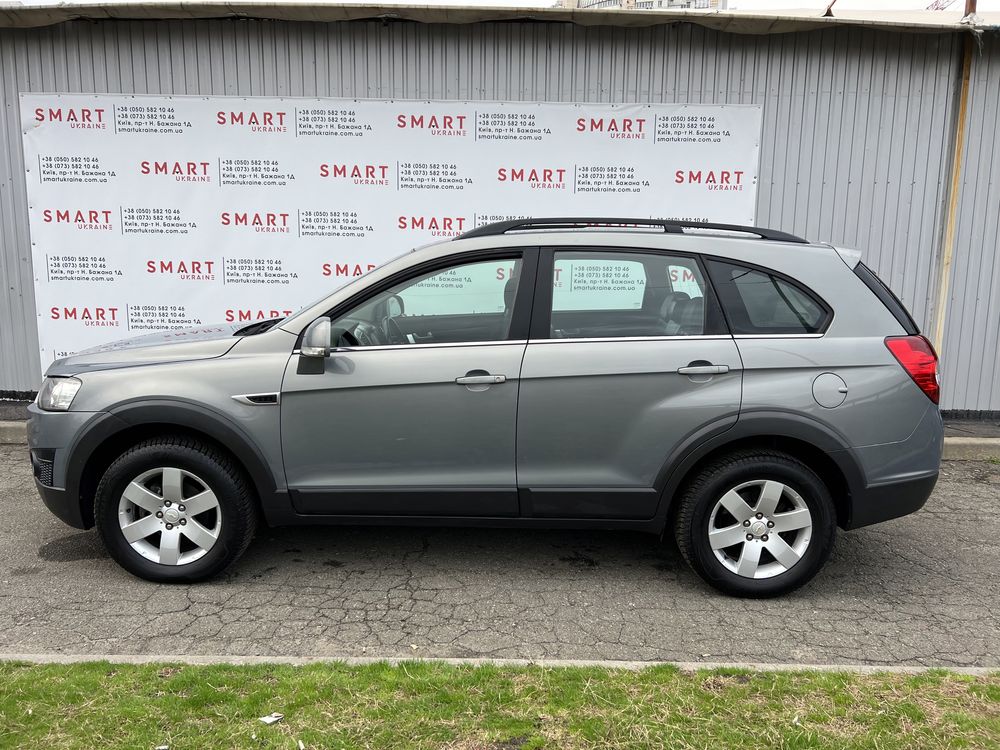 Chevrolet Captiva 2.2 d з Швейцарії