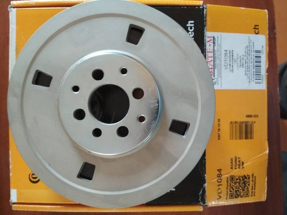 Шкив ContiTech VD1084 для 1.9tdi Фольцвагена WV, Ауди Audi, Форд Ford