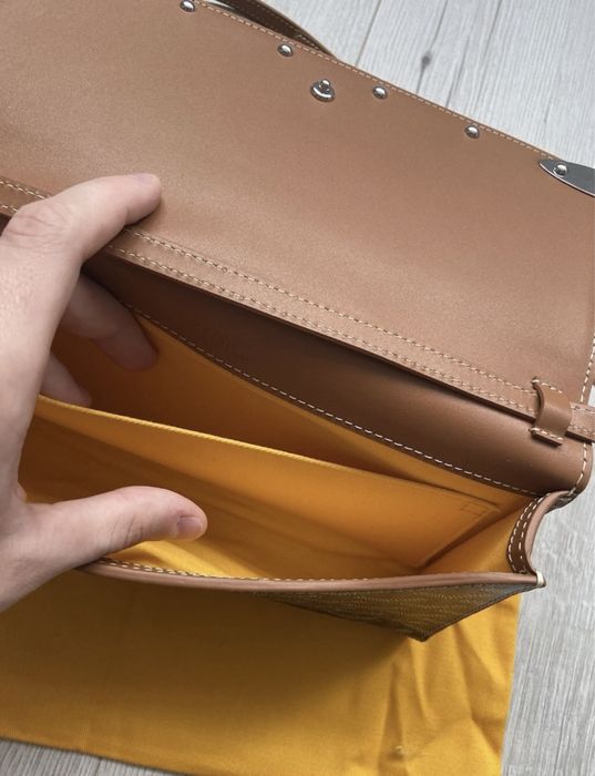 Женская сумка клатч Goyard Monte Carlo