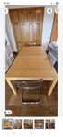 Mesa Ikea 265 x 95 cm