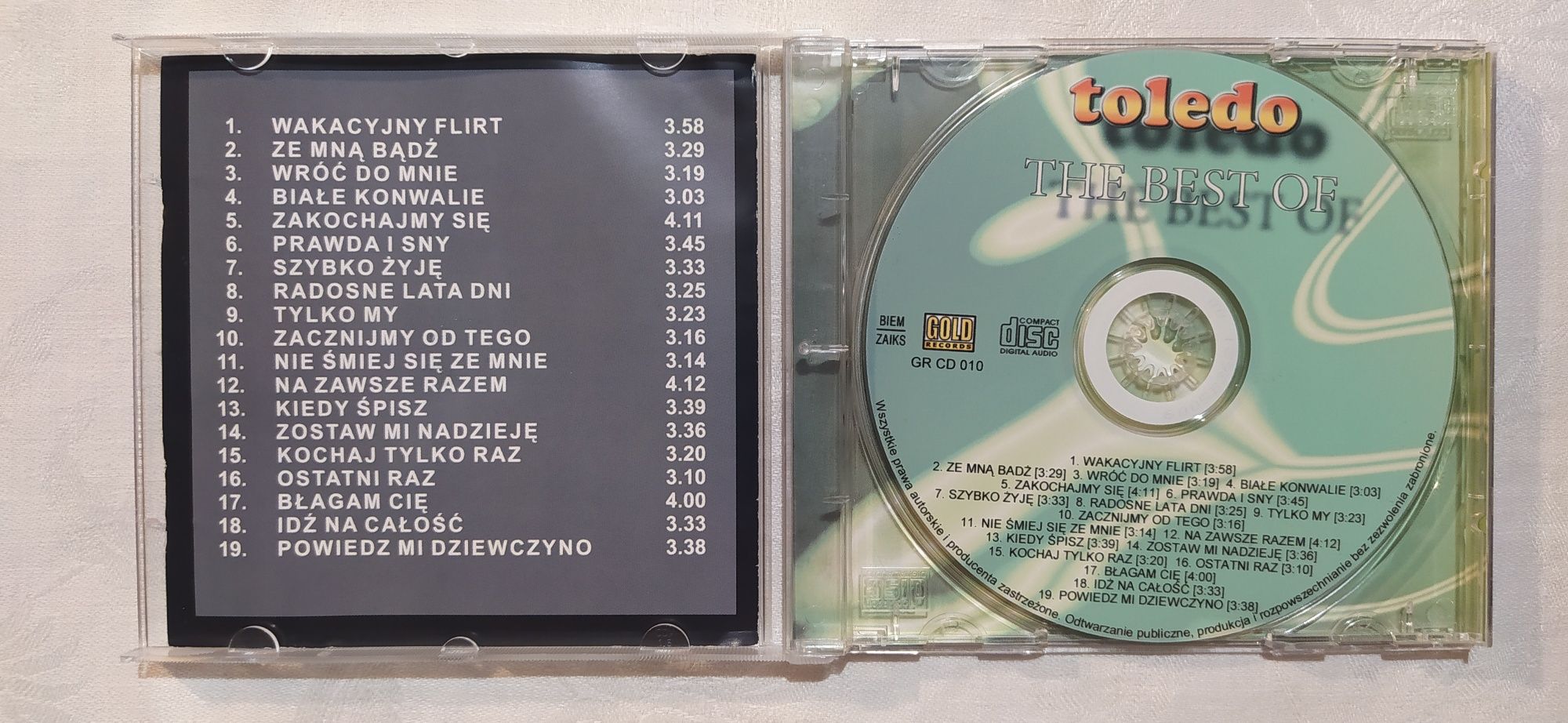 Płyta CD - Toledo The Best Of / Disco Polo
