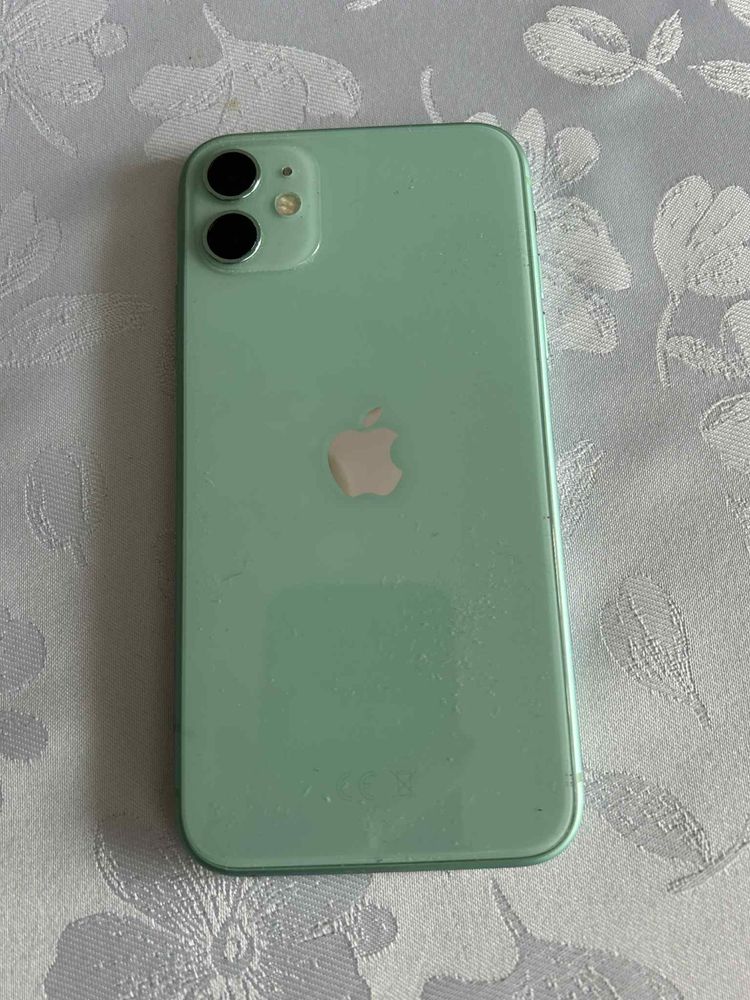 Iphone 11 zielony
