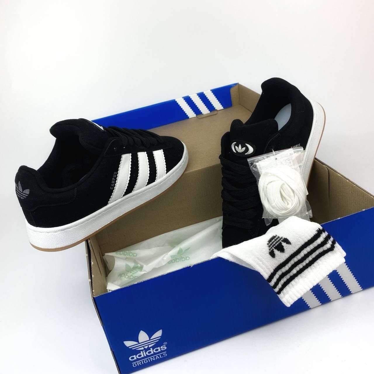 Adidas Campus black&white