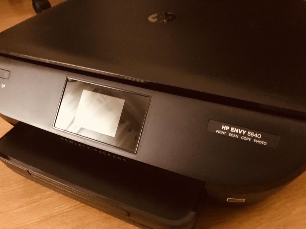 Impressora HP envy 5640 como nova