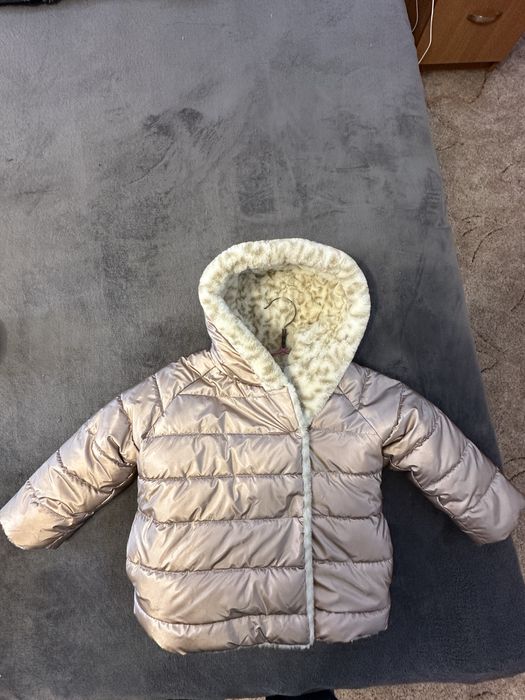 Куртка дитяча двохстороння DPAM екохутро