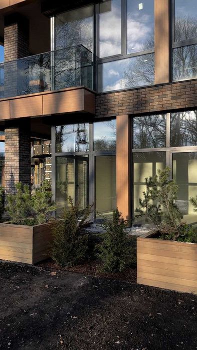 Готова, 3-к квартира з двориком, 93 м2,  Розтермінування 36 міс.