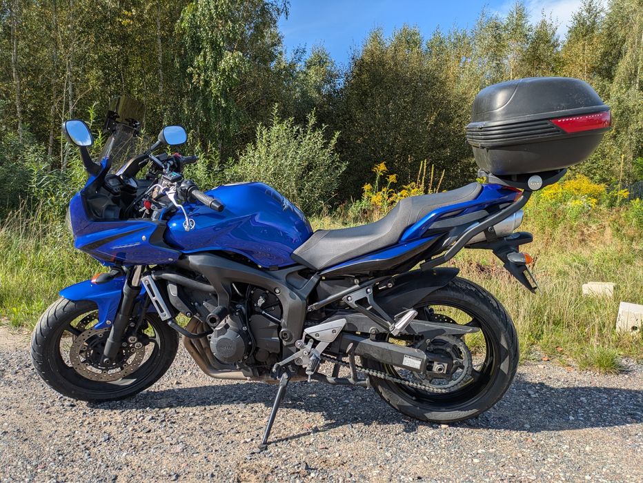 Yamaha FZ6 S2 2007 – bardzo dobry stan, dodatki, gotowa do jazdy