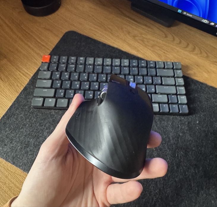 Мишка Logitech MX Master 3s black