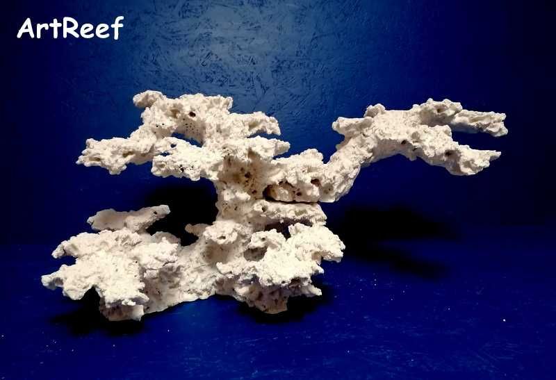 Skała bio ceramiczna , akwarium morskie, lps,sps aquascaping