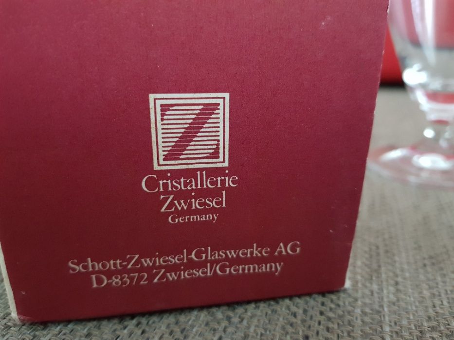 Nowy wazon Zchott Zwiesel Germany lata 70-te