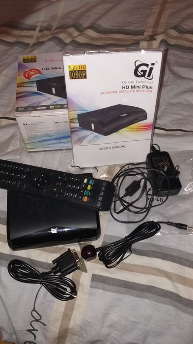 Цифровой спутниковый ресивер-приемник Gi HD Mini Plus б.у.