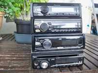 radio samochodowe Pioneer MVH-170UB, MVH-S120UB USB AUX czerwone