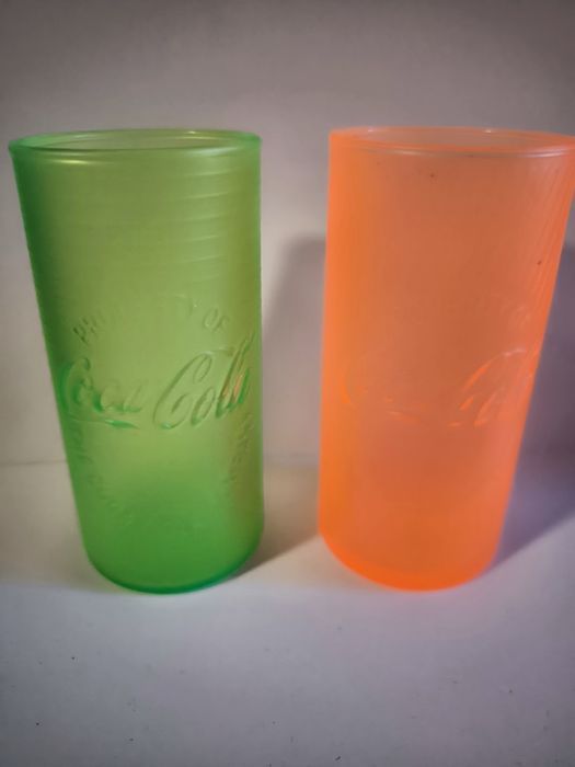 2 copo da coca cola