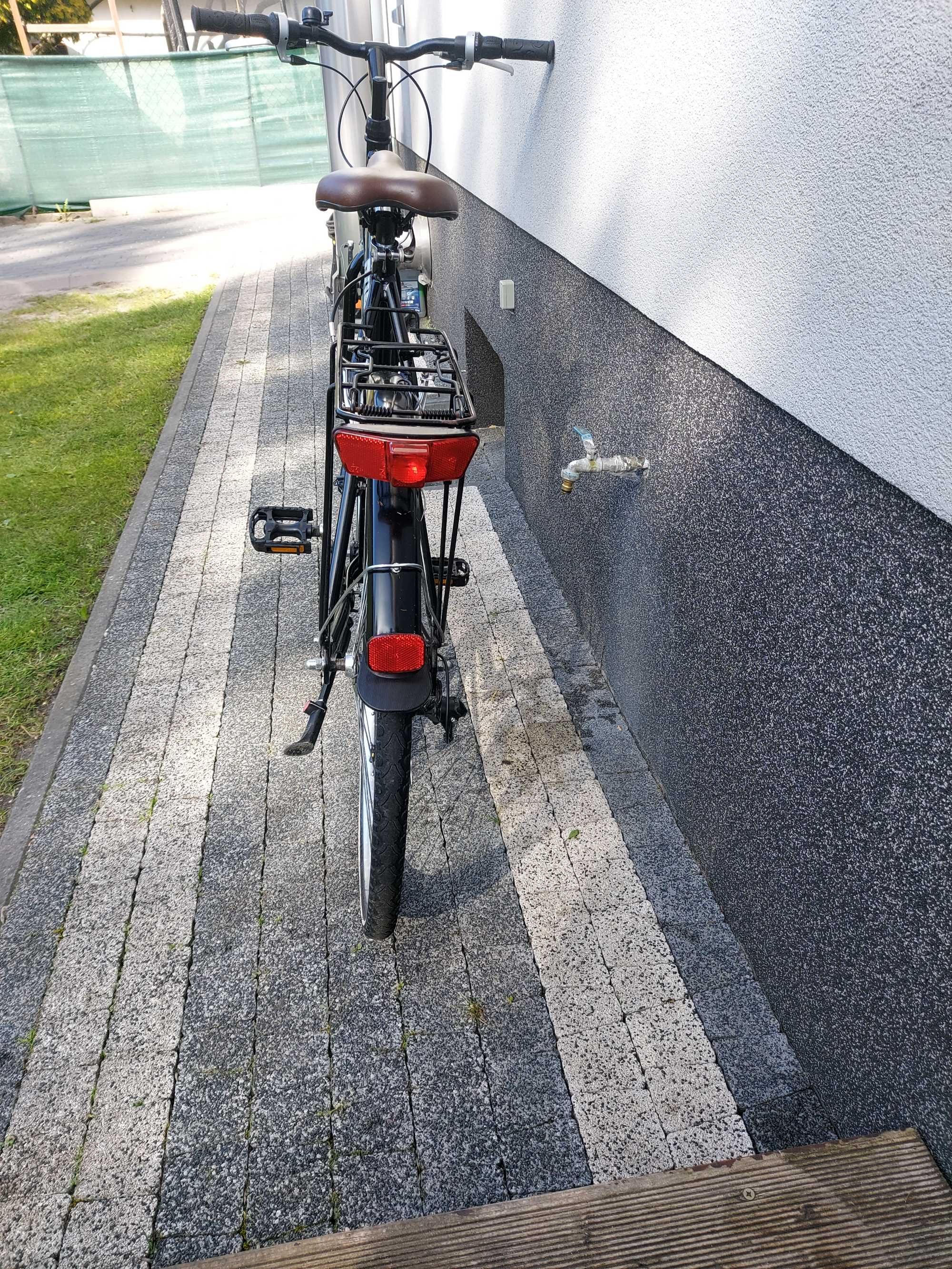 Markowy rower  Niemiecki aluminiowy Durkopp