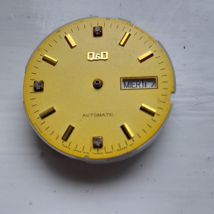 Mechanizm  zegarka QQ automatic