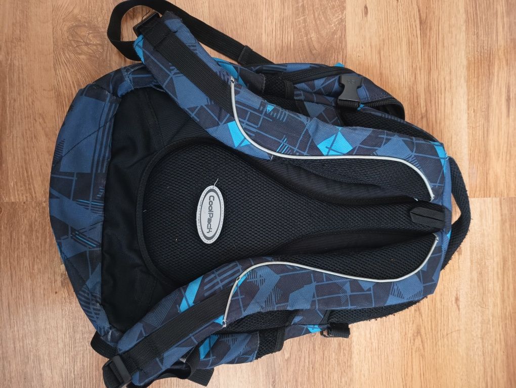 Plecak Cool Pack niebiesko- czarny