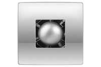 Вентилятор осьовий Atoll Titan 100 сірого коліру малошумний