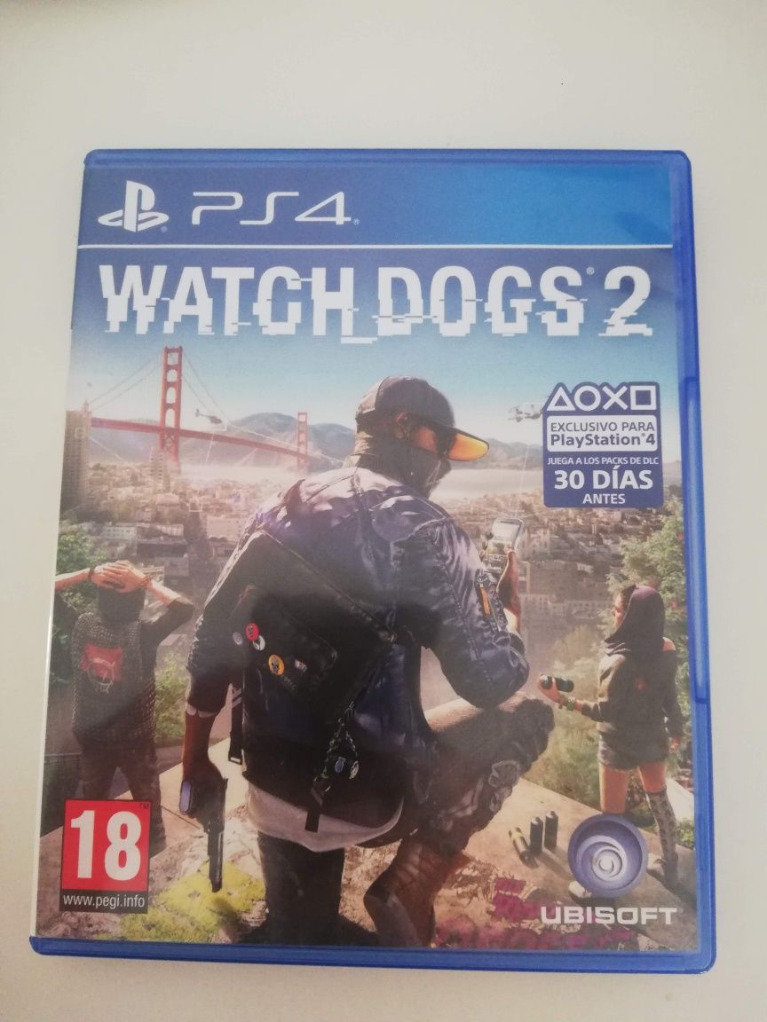 Watch Dogs 2 PS4