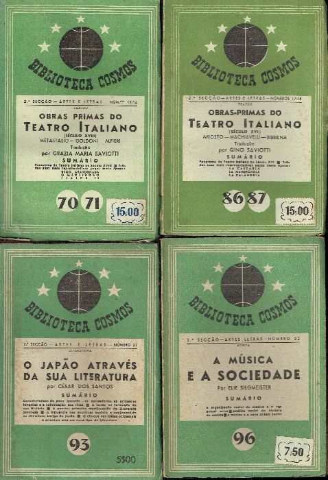 7815 - Colecção Biblioteca Cosmos 7