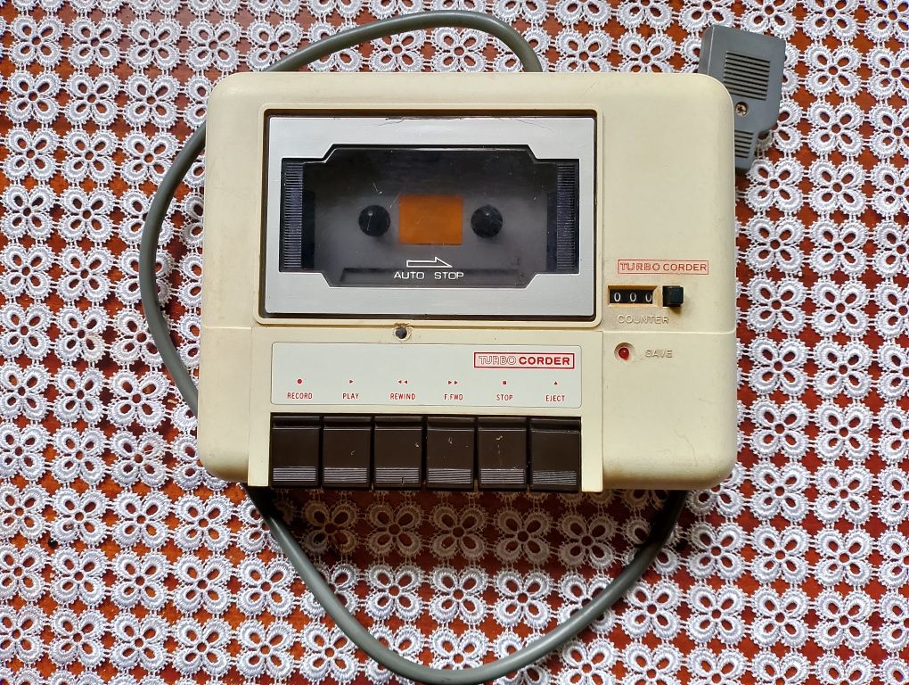 Magnetofon Commodore 64