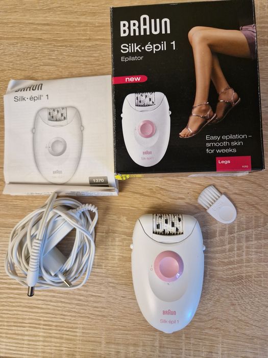 Епілятор braun silk-epil 1
