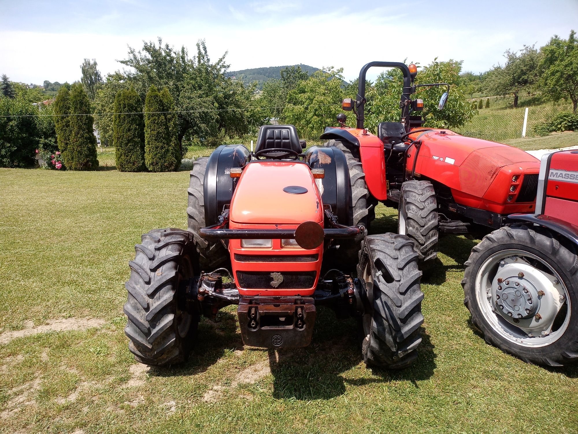 W oryginale Same Argon 75 f rocznik 2003