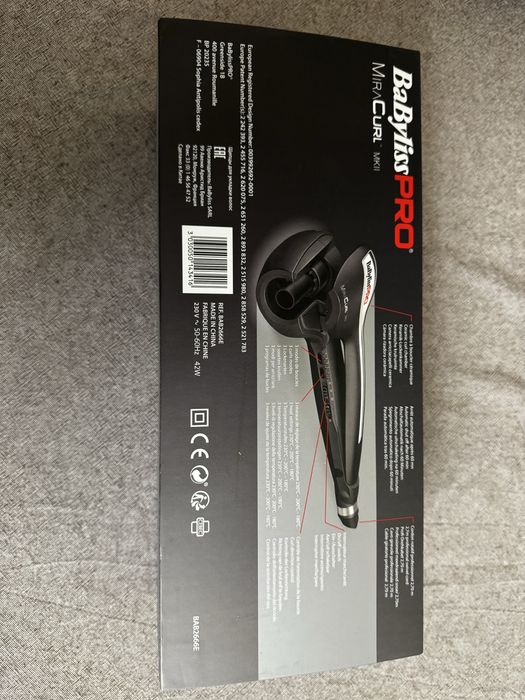 Машинка для завивки волос BaByliss PRO BAB2666E MiraCurl MKII