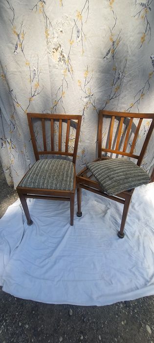 Krzesła lata 60 Gościńska fabryka mebli