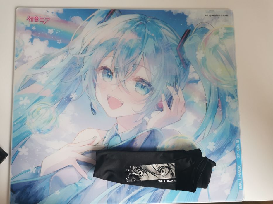 Podkładka szklana wallhack sp004 summer miku