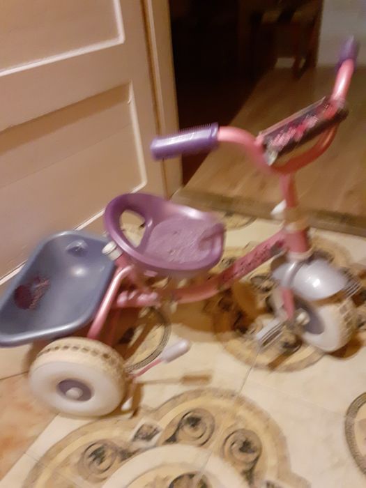 Rowerek3 kolowy dla dziewczynki