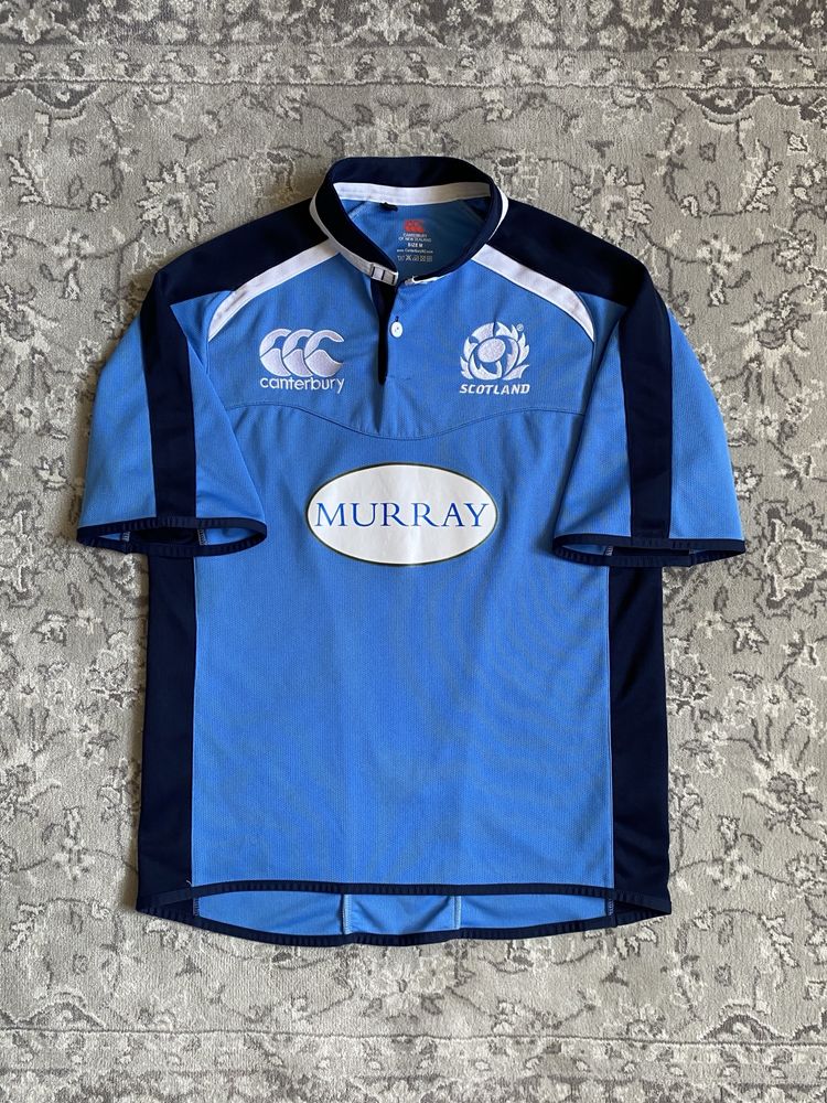 Canterbury Rugby Szkocja Scotland Jersey Koszulka Tshirt murray 2008 M