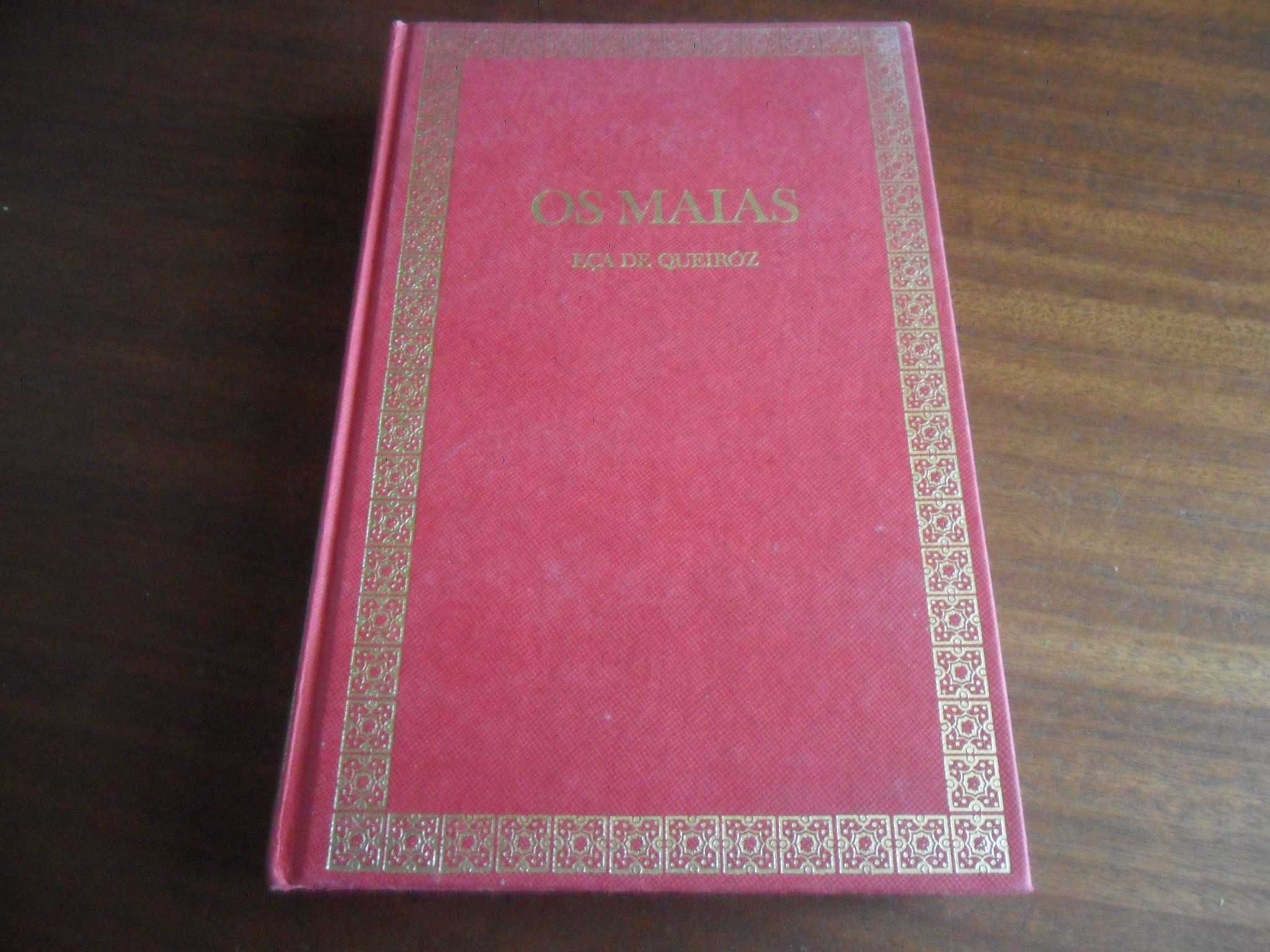 "Os Maias" de Eça de Queiroz - Edição de 1977