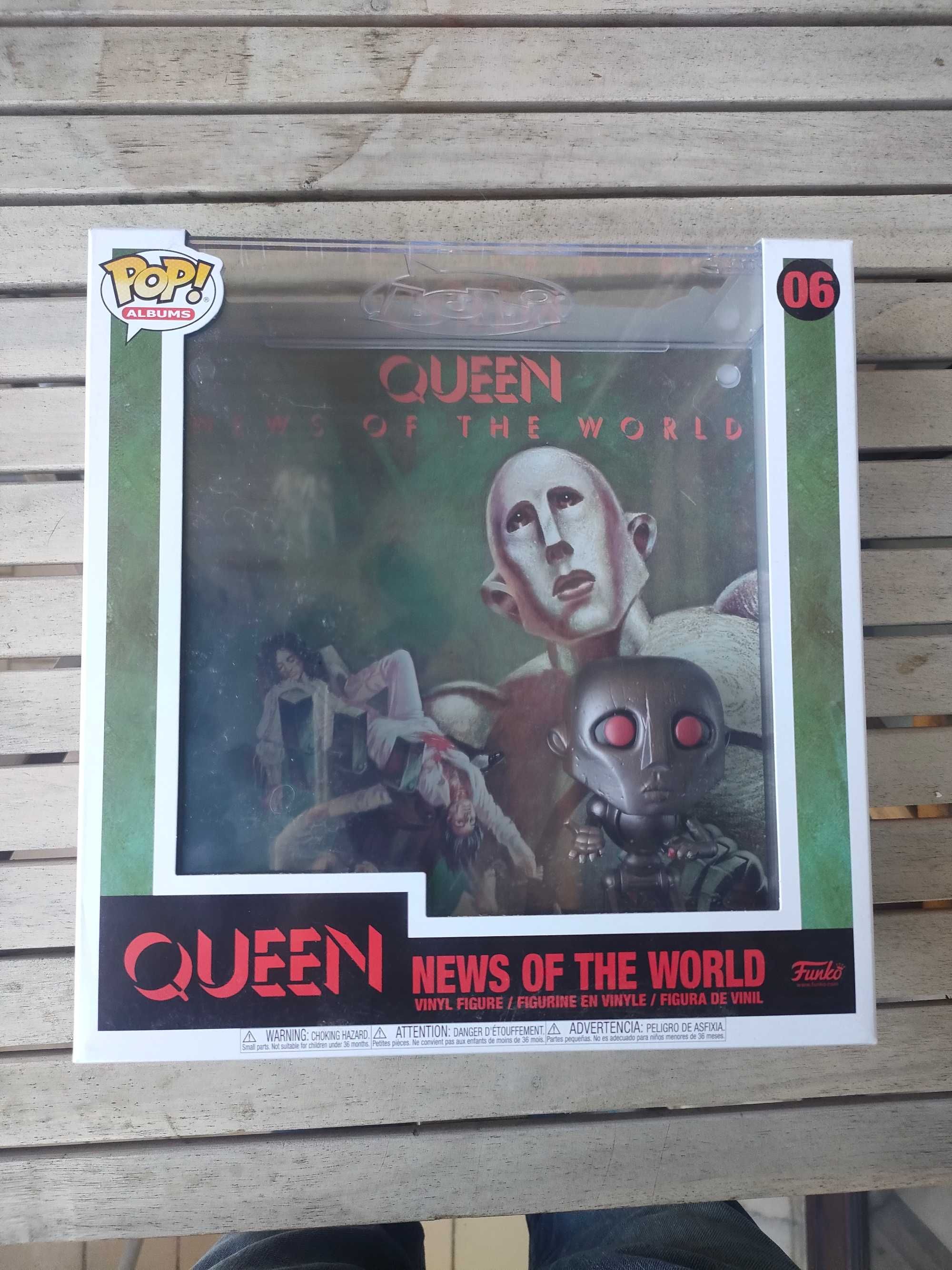 Funko Pop Albums
Queen News Of The World